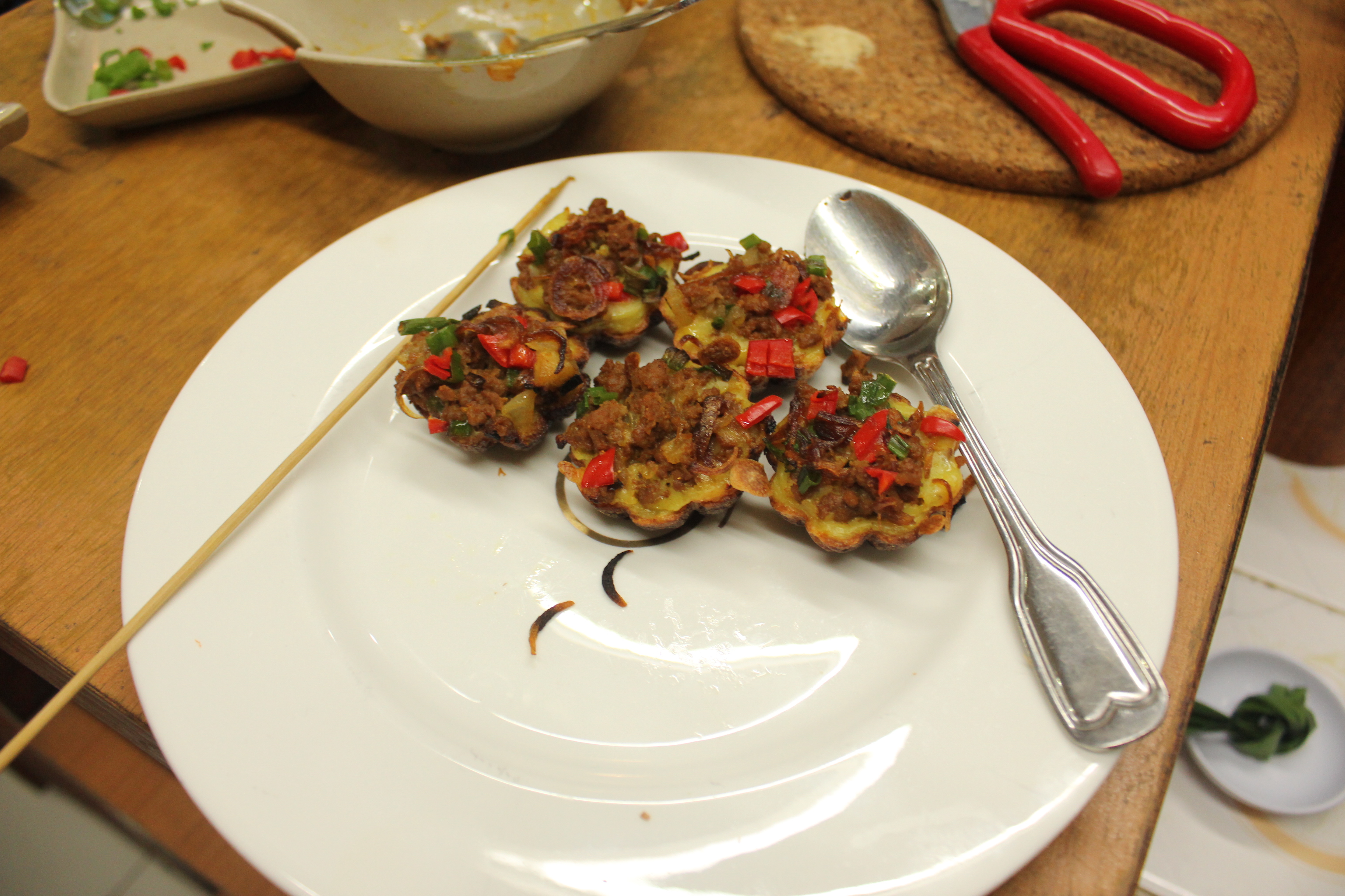 My caramelized appetiser