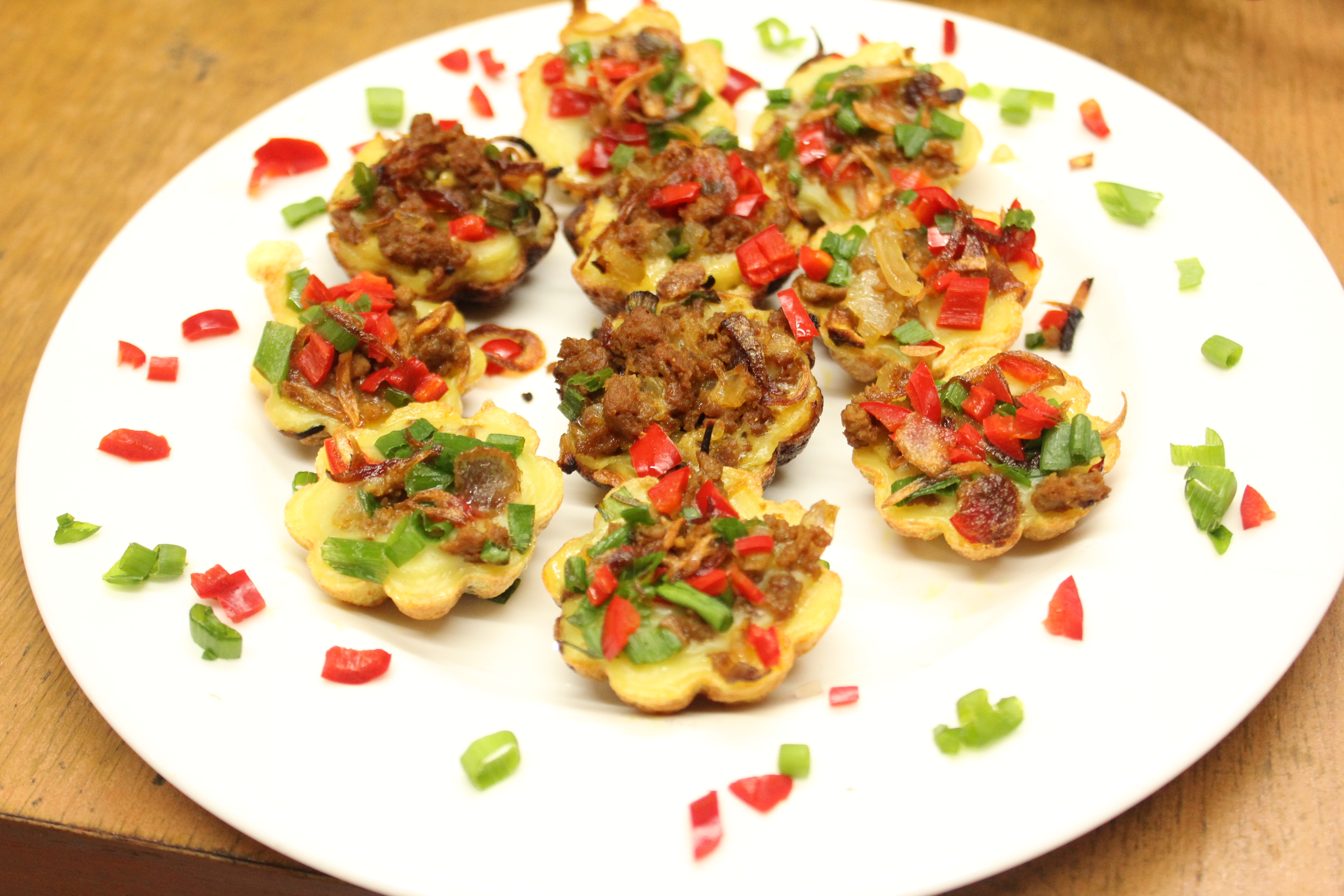 so Garnish the plate will yo