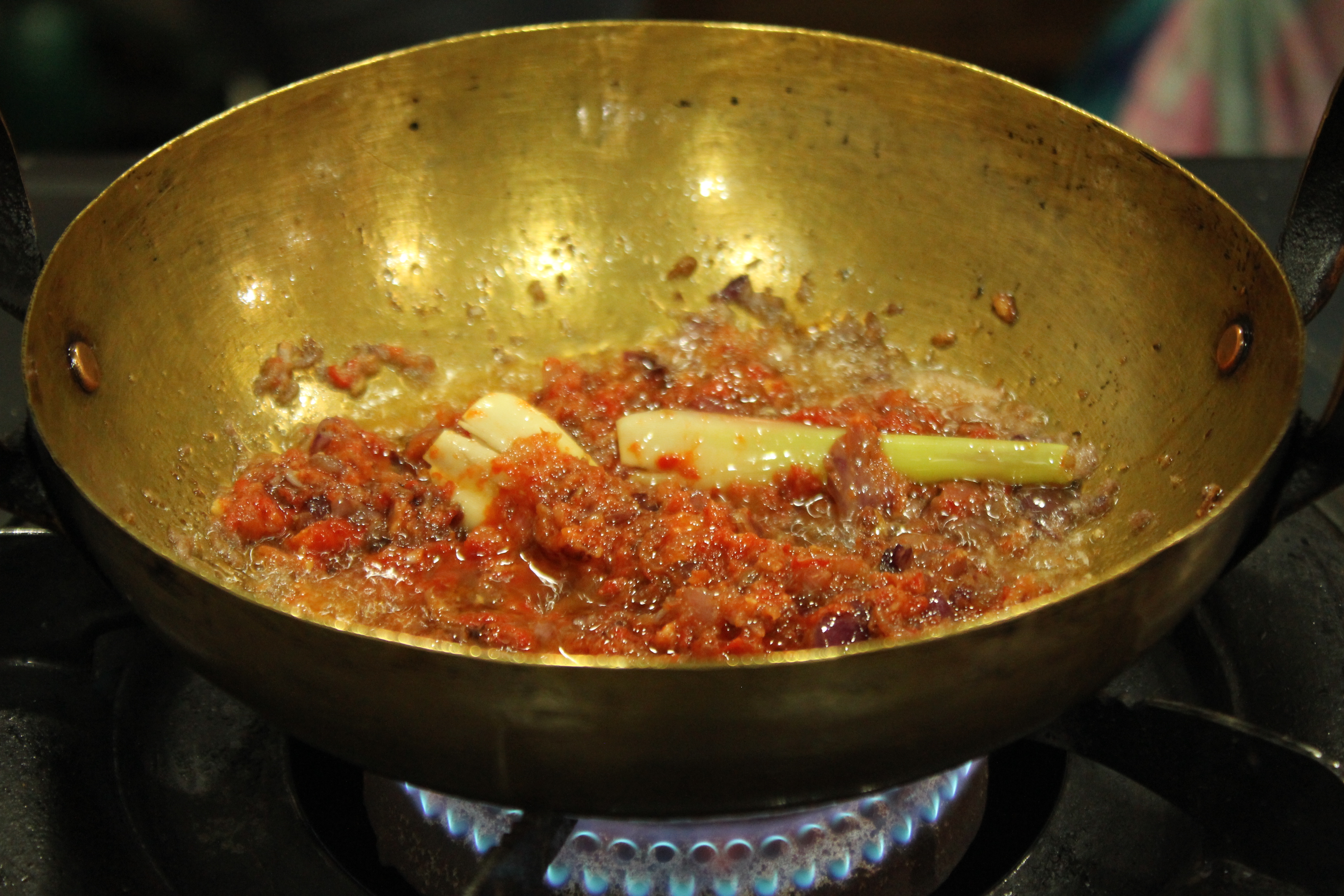 My saucy Sambal Udang