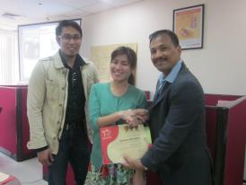 Pru Life BTC Graduation. FINALLY!