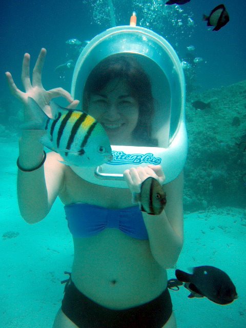 Helmet Diving