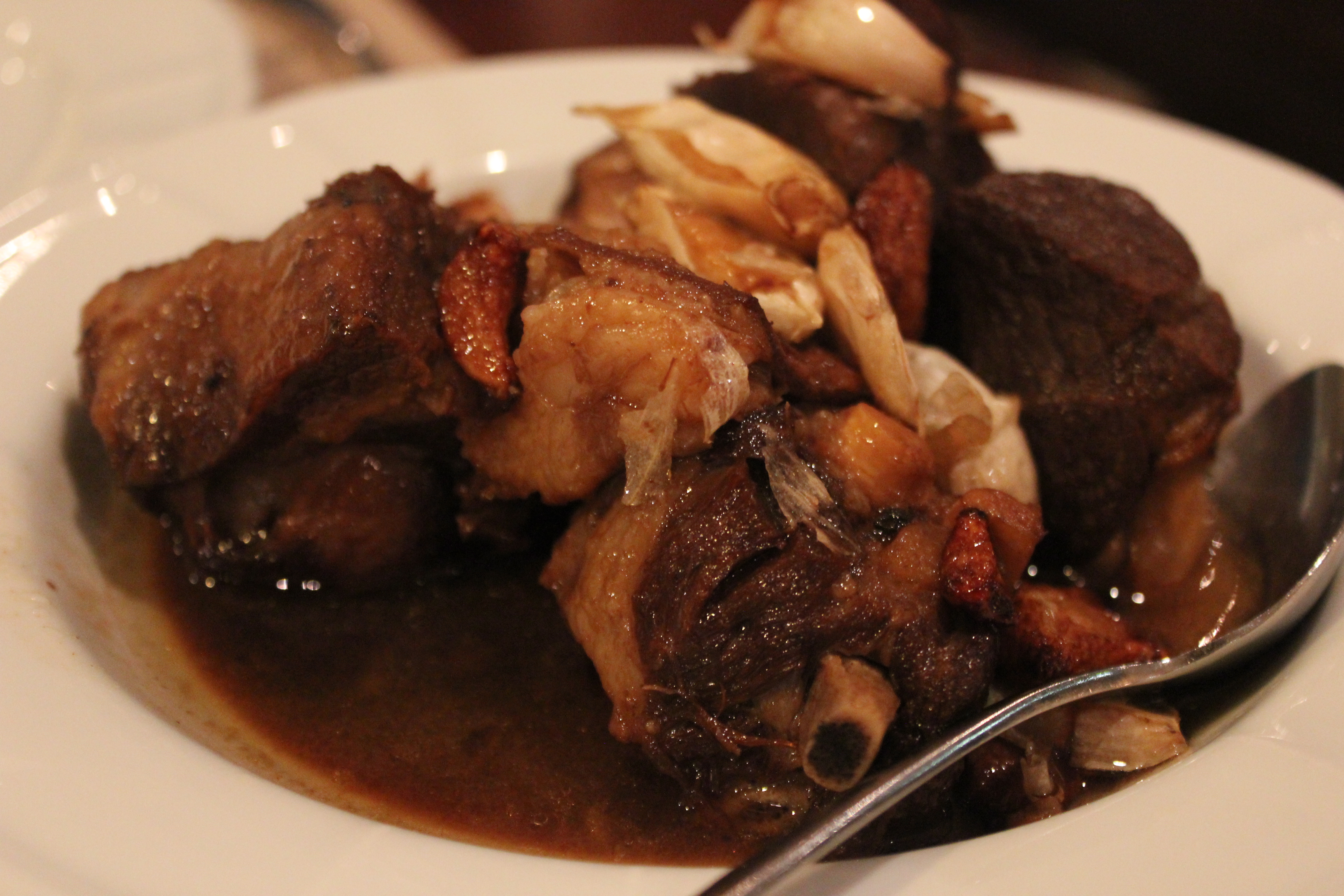 Mutton Adobo with Popped Garlic (Php 410.00)