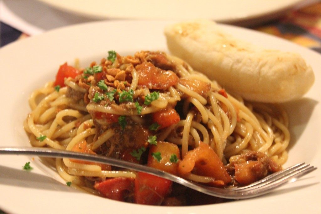 Pasta al Adobo (Php 260.00)