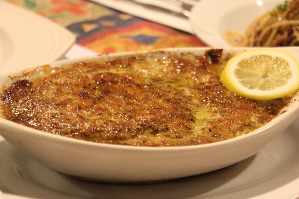 Parmesan Crusted White Fish (Php 320.00)