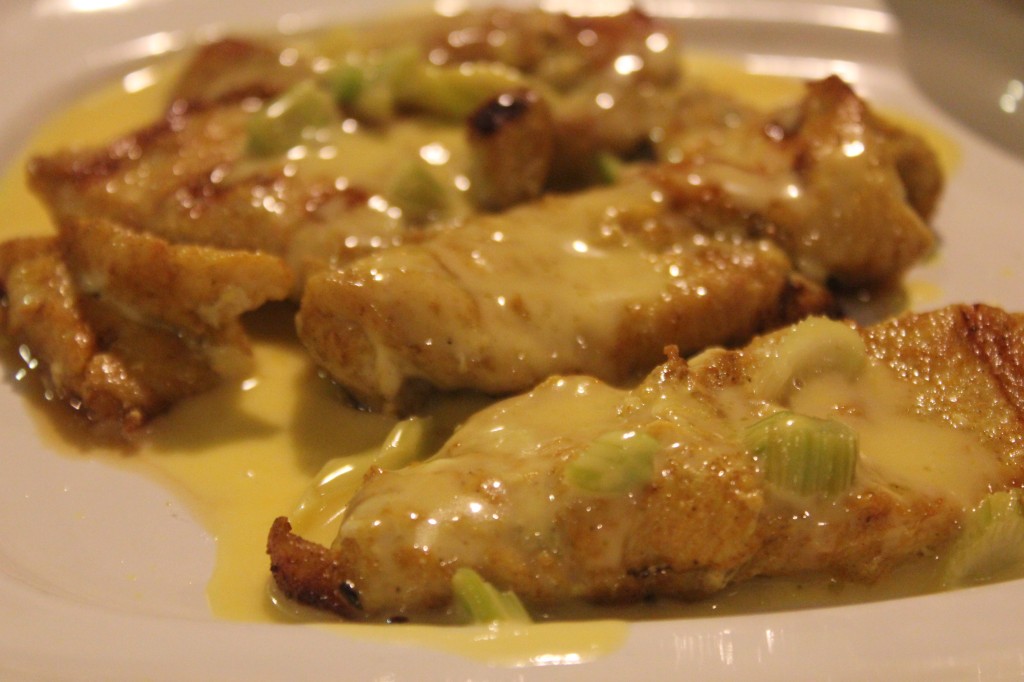 Chicken with Seasame Remoulade (Php 220.00)
