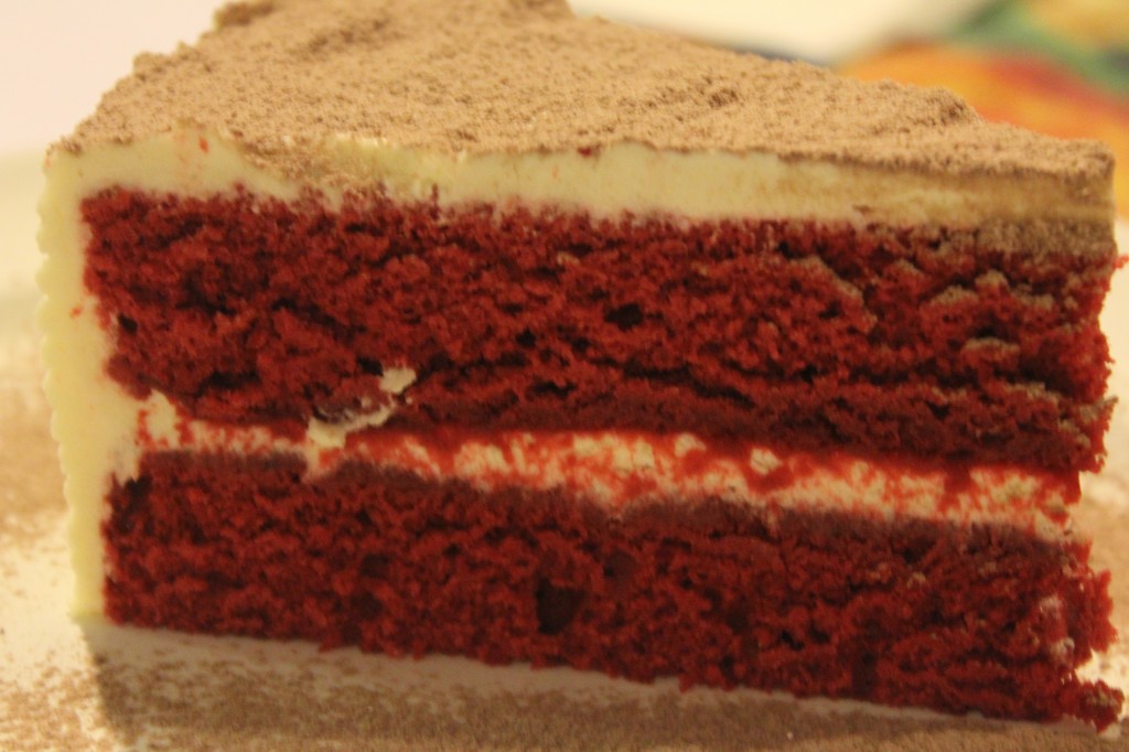 Kittin's Scarlet Cake (Php 160.00)