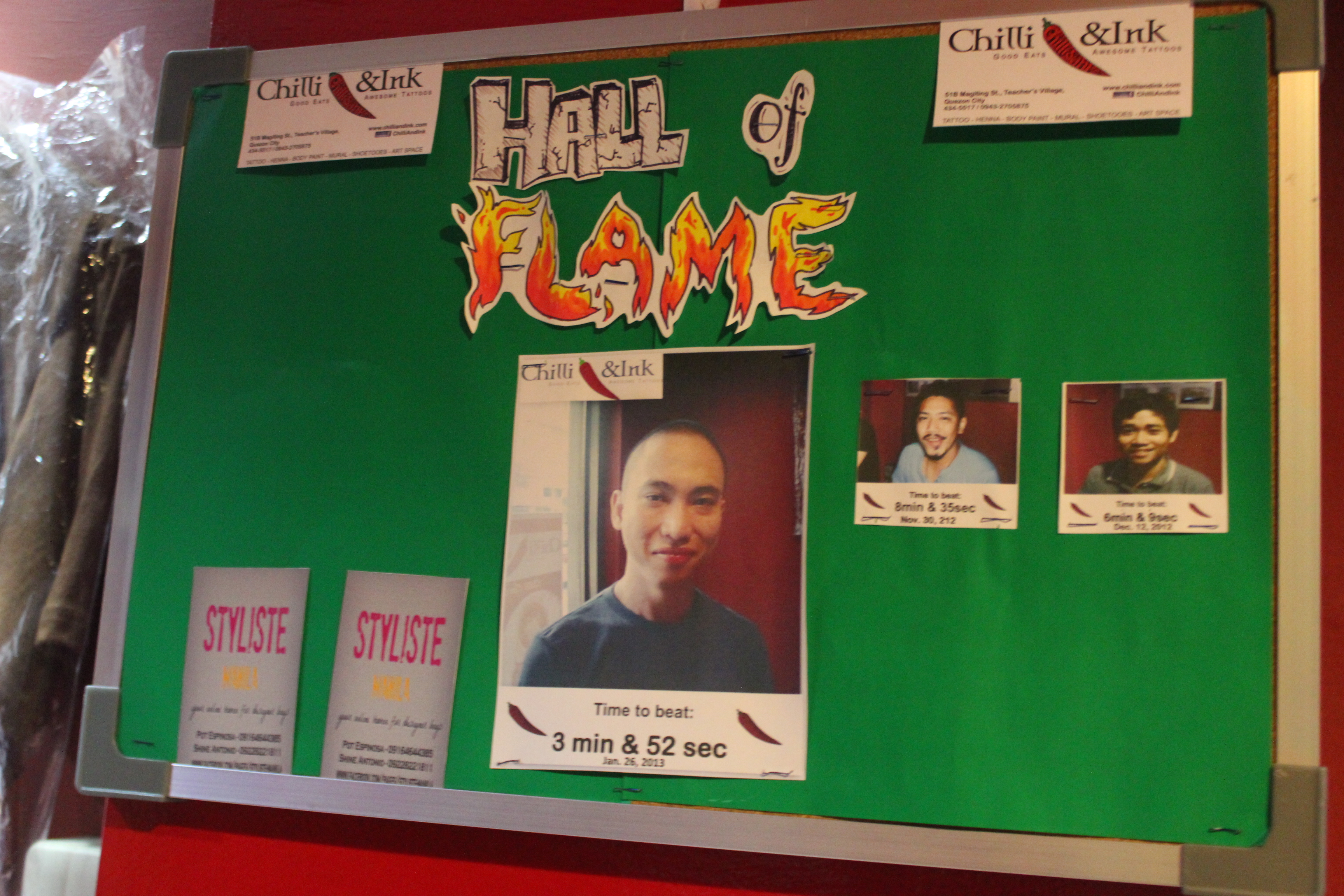 So taunt us chilli wussies will you =/