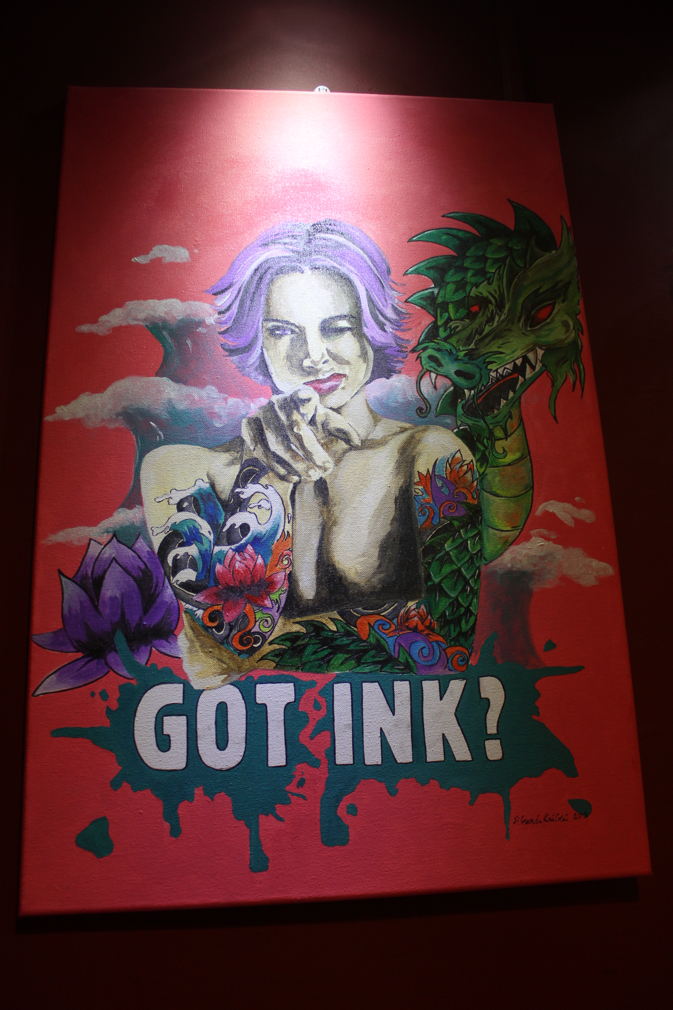 Well chilli and ink has 'em :)