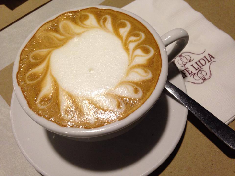 Cappuccino for the hubby