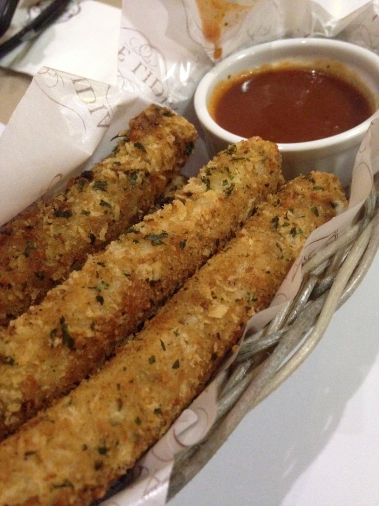 Mozzarella Cheese Sticks (Php140.00)