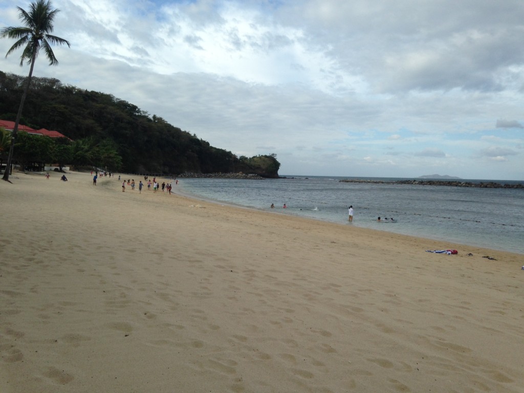 Almost powdery sand :)