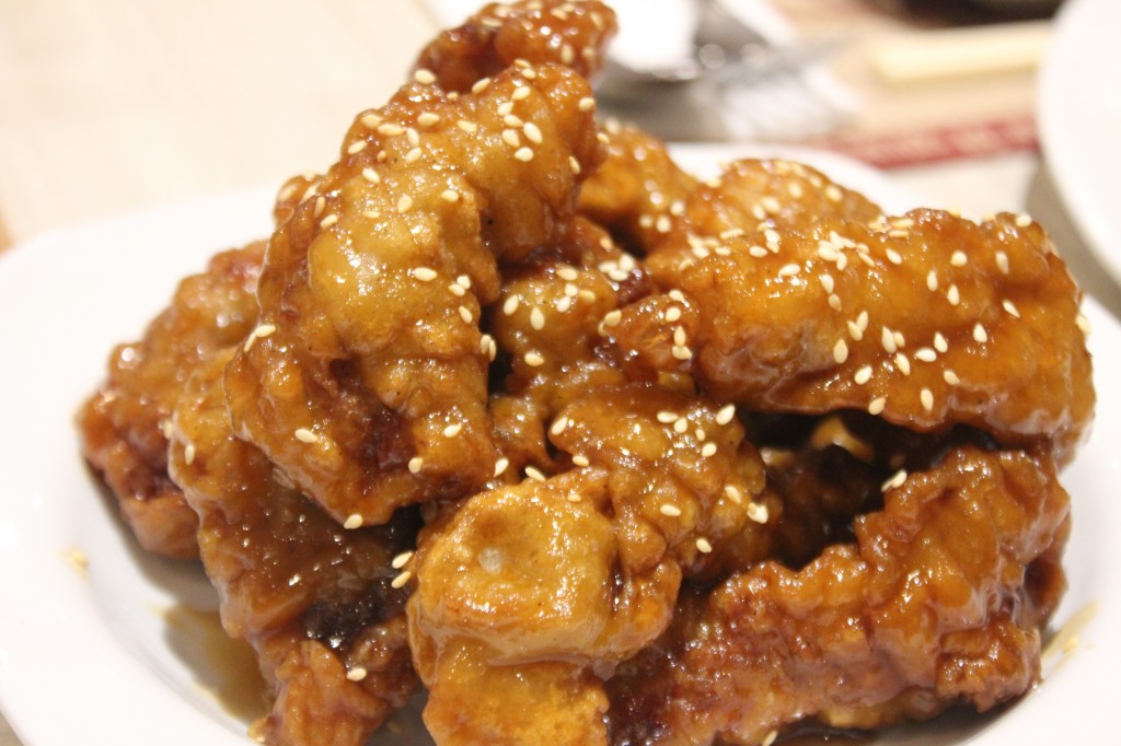 Double Fried Sweet and Sour Pork (Php 328.00)