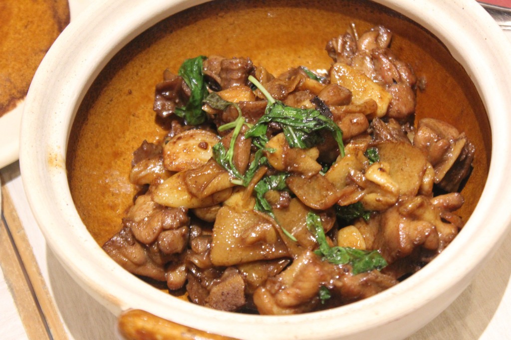 3 Cups Chicken (Php 278.00)