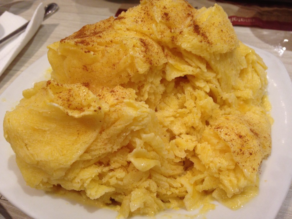 Mango Taiwanese Snow Ice (Php 138.00) 