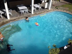 Yes there I was barely moving