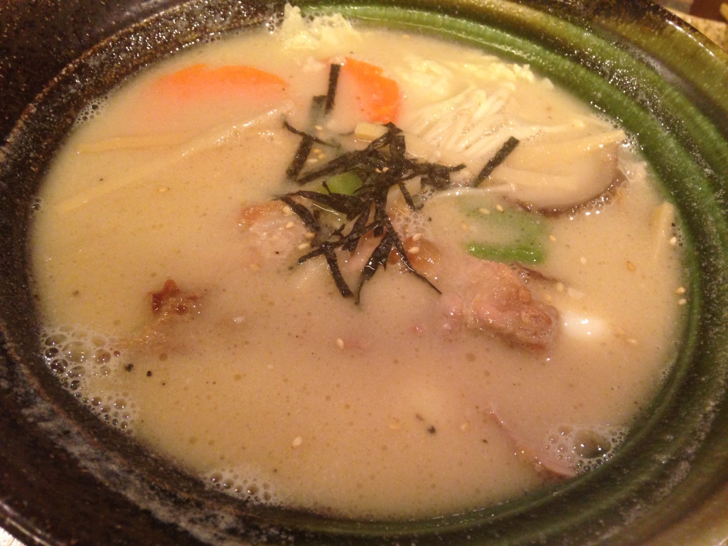 Buta Miso Ramen (Php 320)