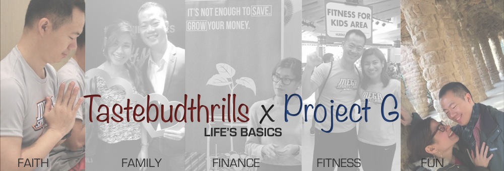 Tastebudthrills X Project G | Life'sBasics